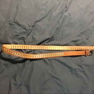 Ladies Belt with Styling